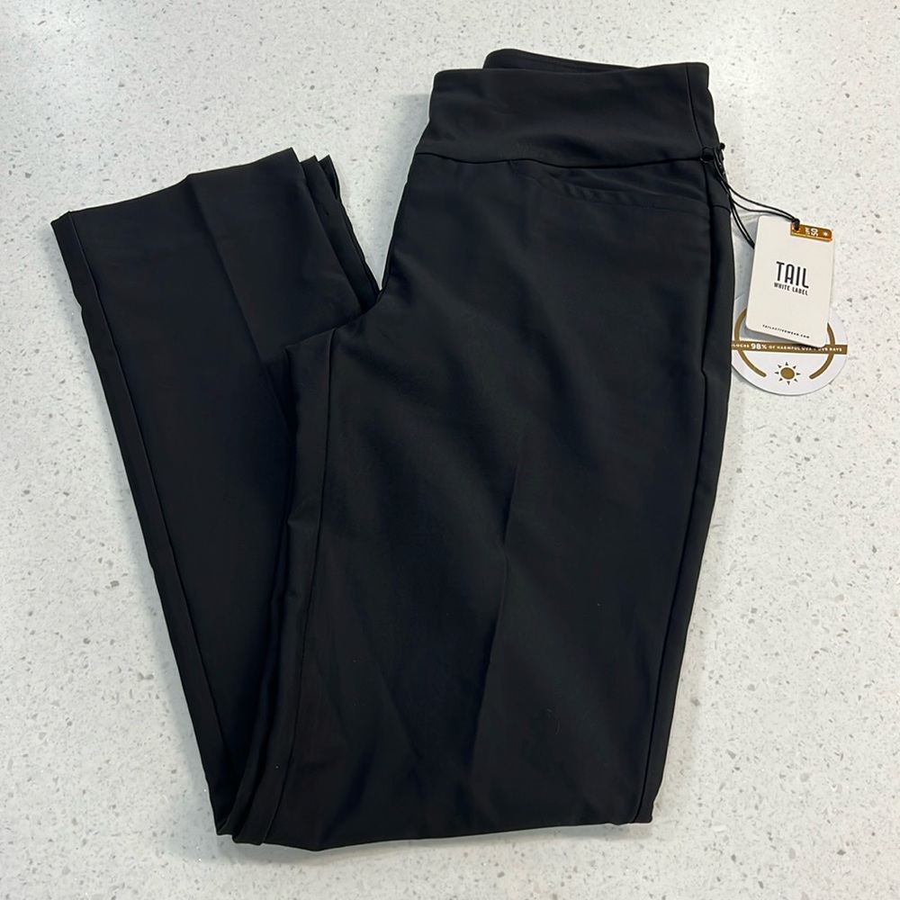 NWT Tail White Label Pull-on Ankle Golf Pants Size 2